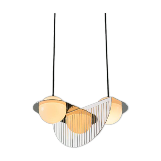 Lambert&Fils Laurent 09 Pendant Lamp Brass, Black