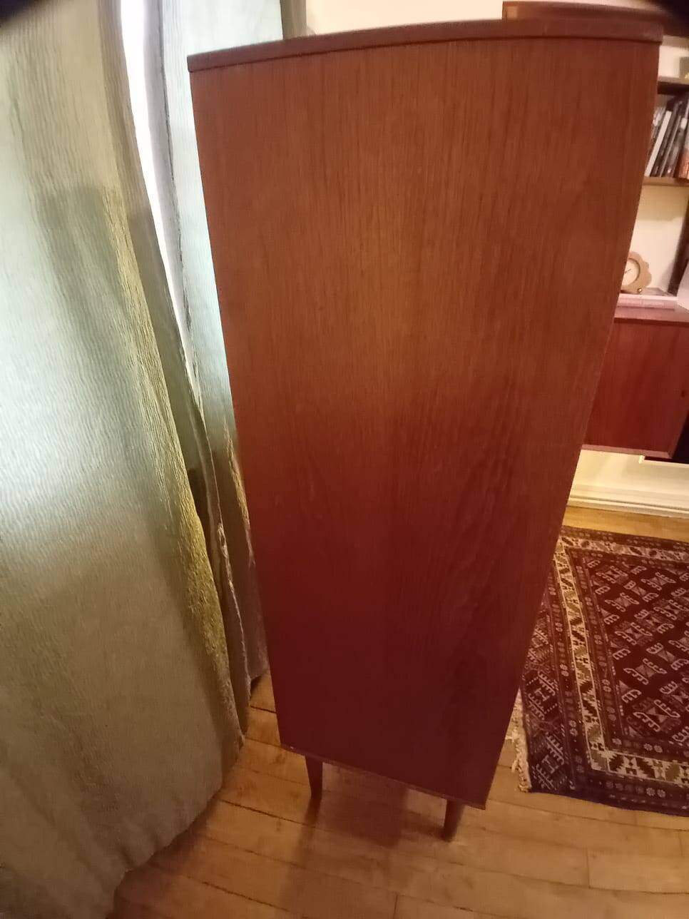 Secretary desk, bar, vintage Scandinavian, mid-century, 1960s.