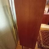 Secretary desk, bar, vintage Scandinavian, mid-century, 1960s.