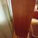 Secretary desk, bar, vintage Scandinavian, mid-century, 1960s.