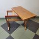 UP Zavody wooden coffee table, Czechoslovakia, 1960s.