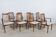 Mid-Century Teak and Fabric Dining Chairs by Leslie Dandy for G-Plan, 1960s