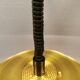 Danish hanging lamp in solid brass from the 1970s.
