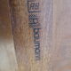 Paire de chaises en bois Baumann vintage