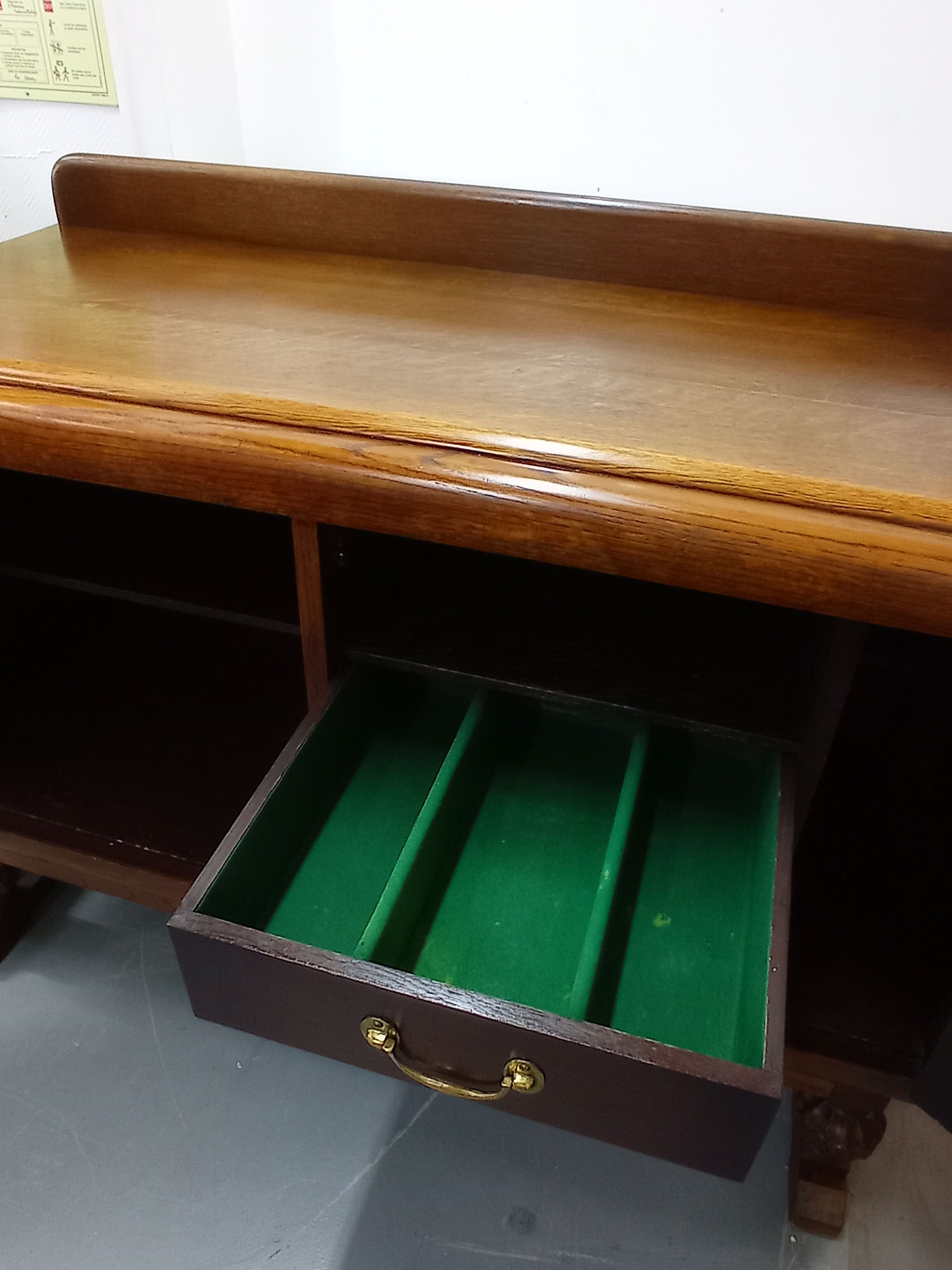 Shepherd and Hedger Art Deco Buffet