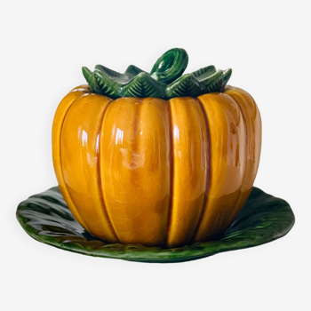 Pumpkin dish slurry