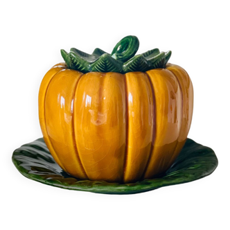 Pumpkin dish slurry