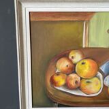 Still Life Les Grosses Pommes 1940 R. Leparoux
