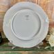 6 flat plates Baltimore Rose by Haviland Limoges