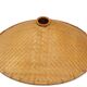 70s wicker pendant light