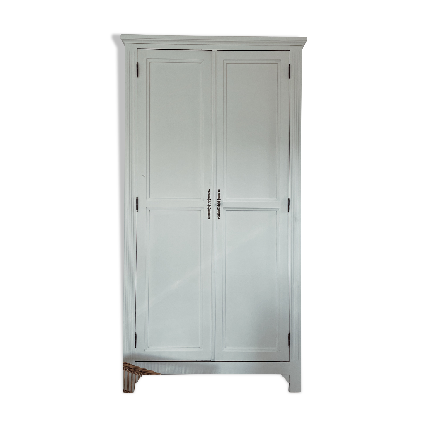 Old Parisian wardrobe