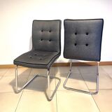6 restored chairs