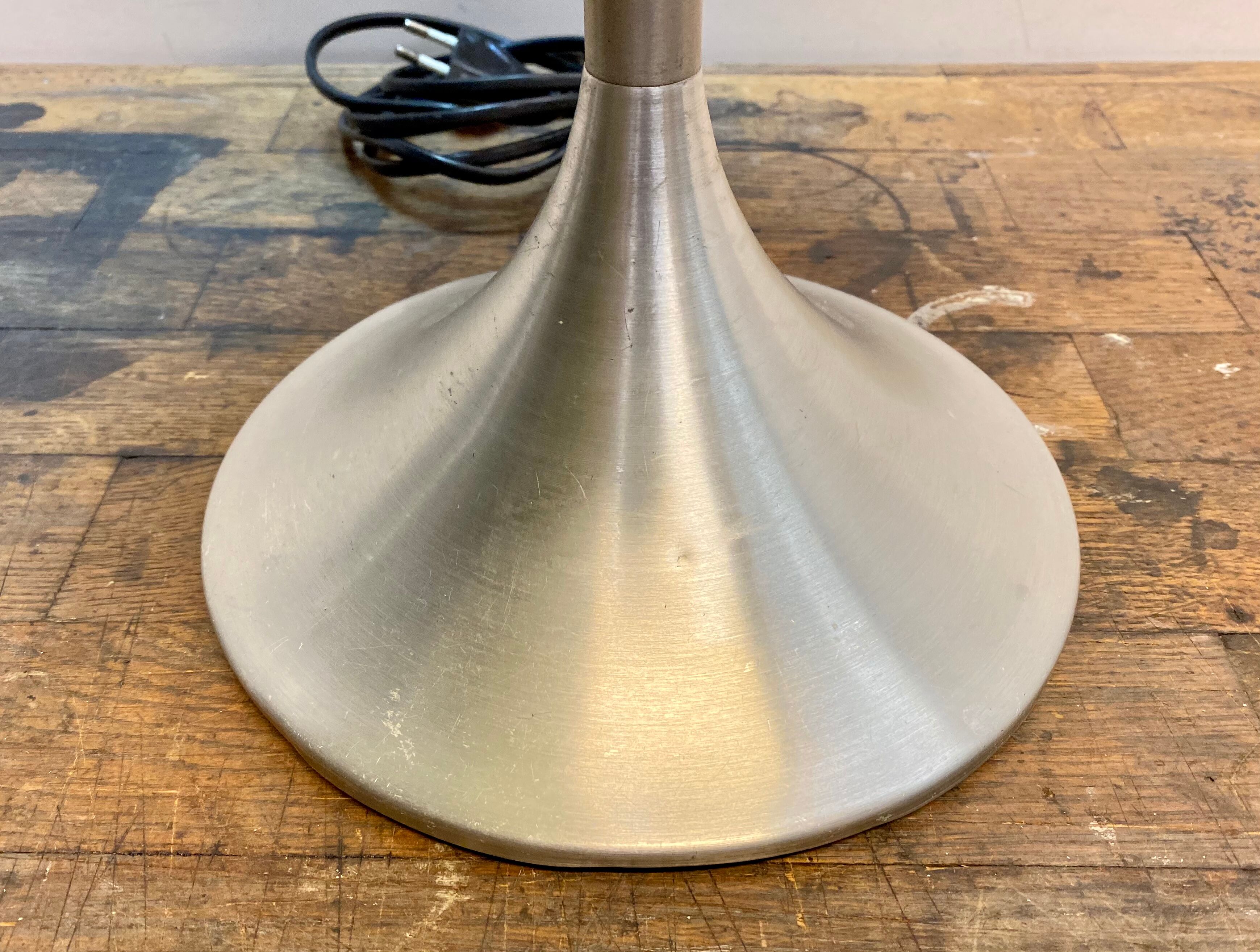 Lamp mushroom walking tulip Unilux France vintage design 70s