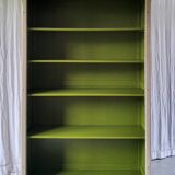 Antique patinated library