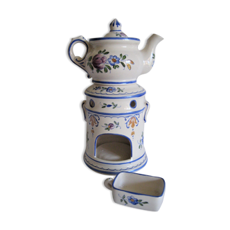 Ancient tisanière in earthenware