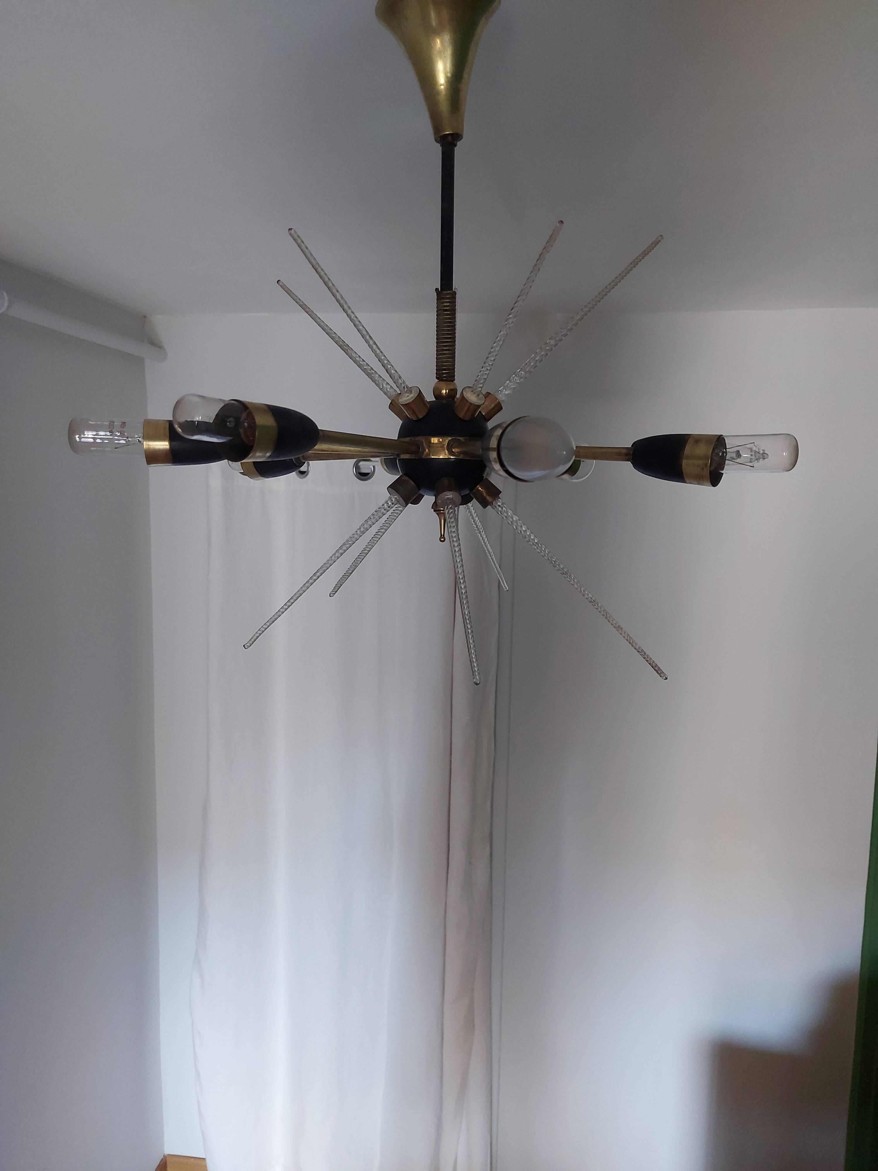 Sputnik chandelier