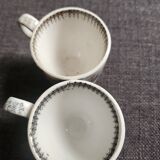 Deux tasses ancienne David Johnston