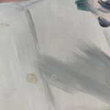 Peinture à l’huile fleurs