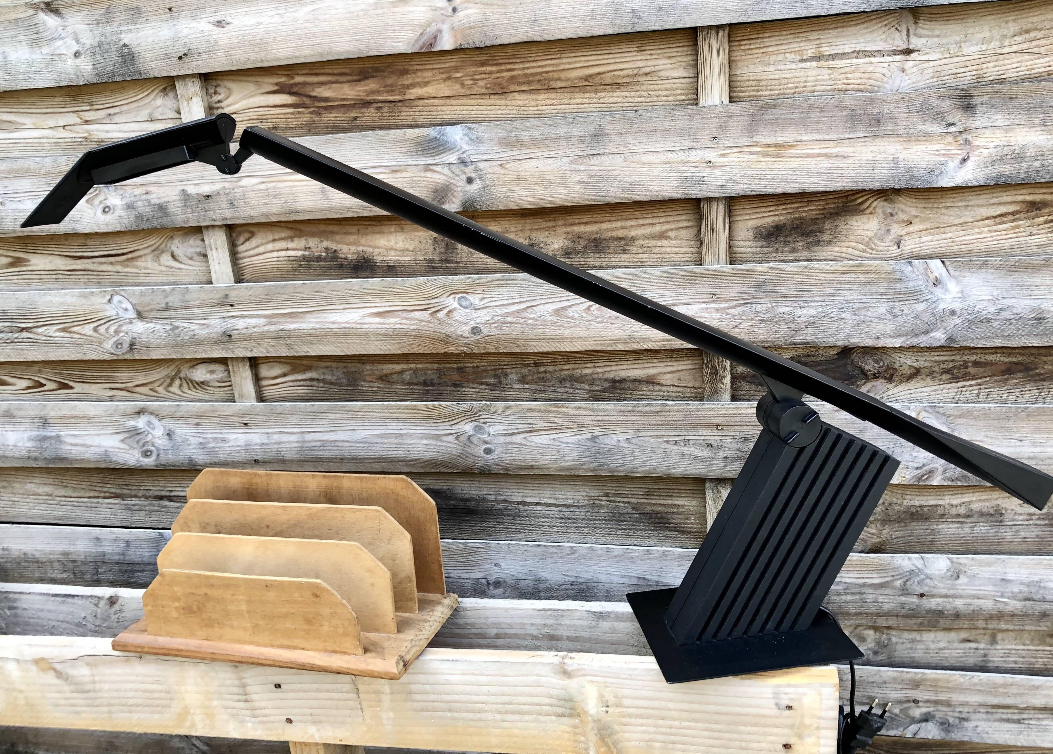 Condor desk lamp bilumen edition design Hans Von Klier vintage 1987