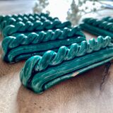 Set of 7 vintage ceramic knife holders