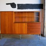 Buffet teak by L.Paolozzi for Monopoly, 50 years