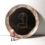 Dish Vallauris Cerenne Armida, 1950