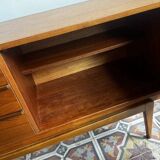 Buffet moderne du milieu du siècle – Meubles Stonehill