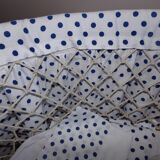Cradle or cradle in wrought iron 1900