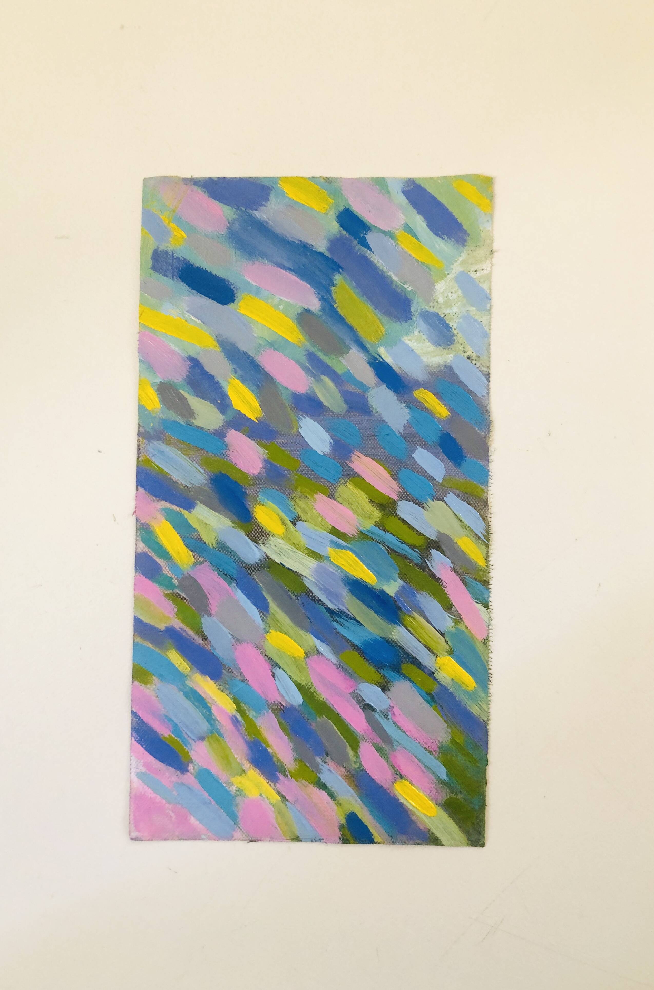 Oil on canvas