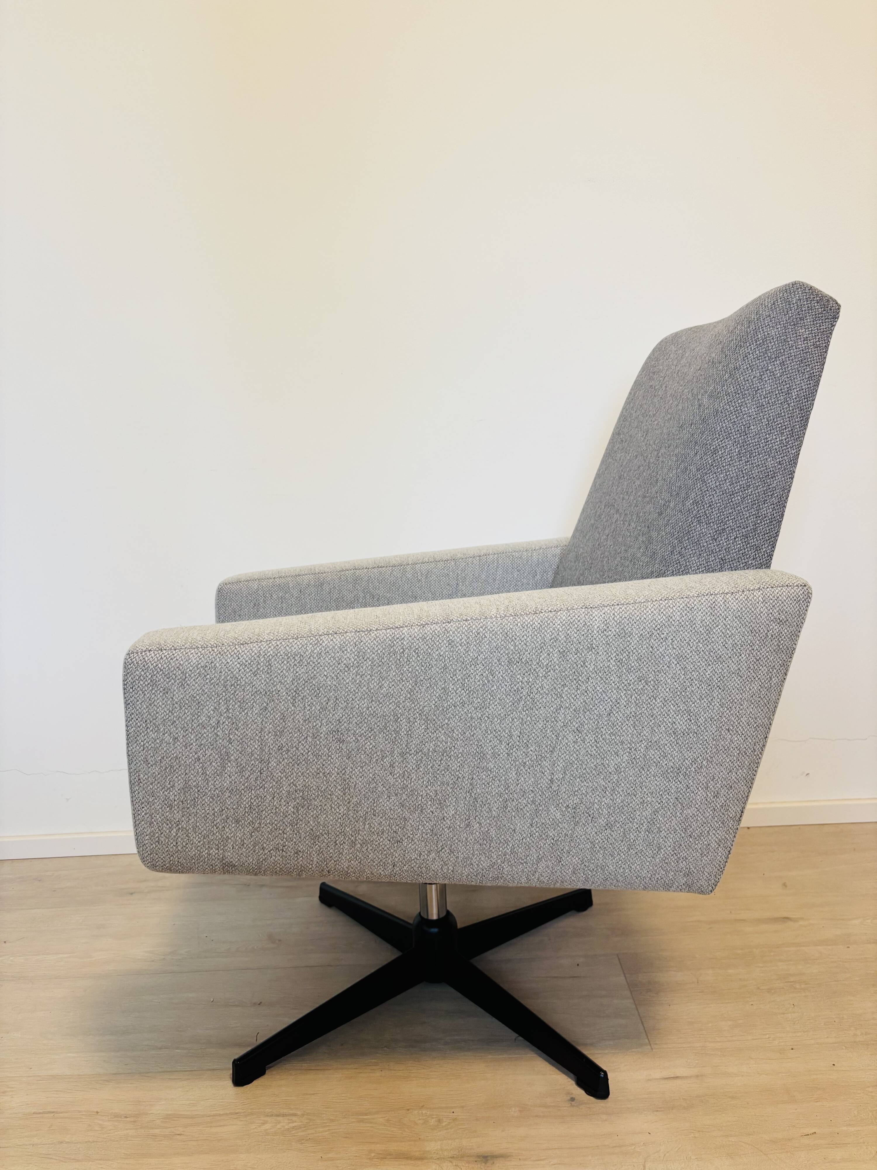 Vintage Lounge Armchair from Czechoslovakia, 1970’s