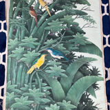 Painting on canvas birds