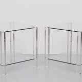Raventos set side tables 1980s italy