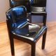 Four chairs, by Carlo Bartoli, model "4875", Kartell edition, 1970s