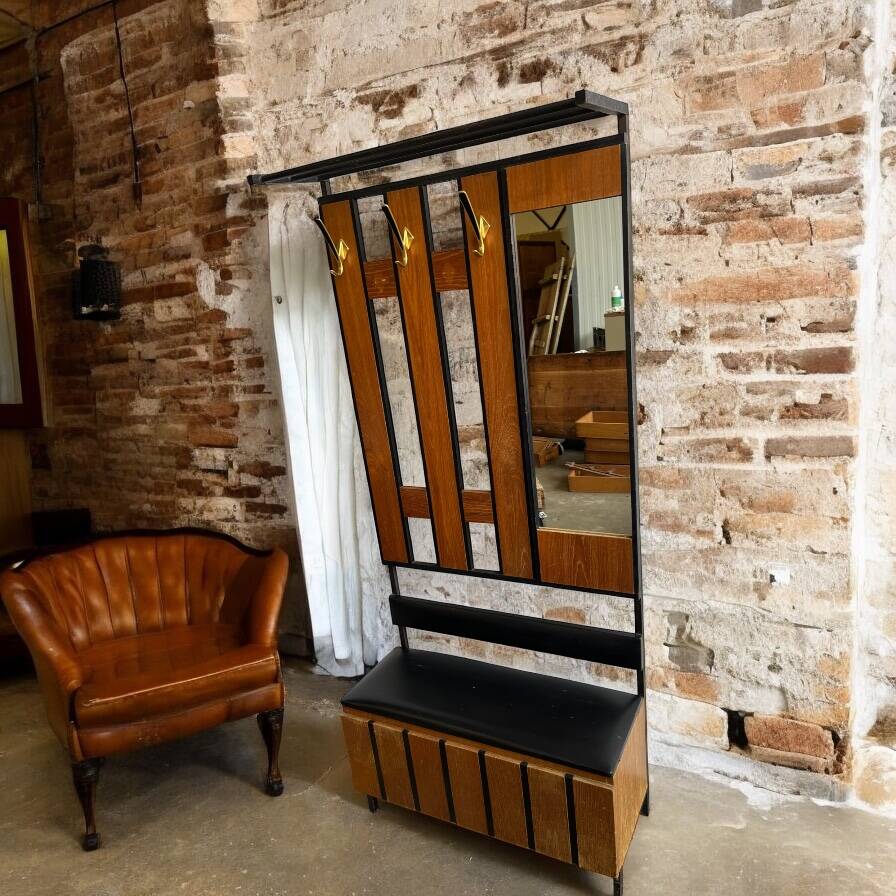 Vintage coat rack