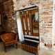 Vintage coat rack