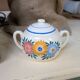 Sucrier vintage faience