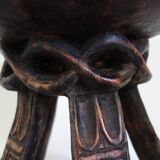 Vintage African tribal stool