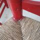 6 chaises paillées Vintage