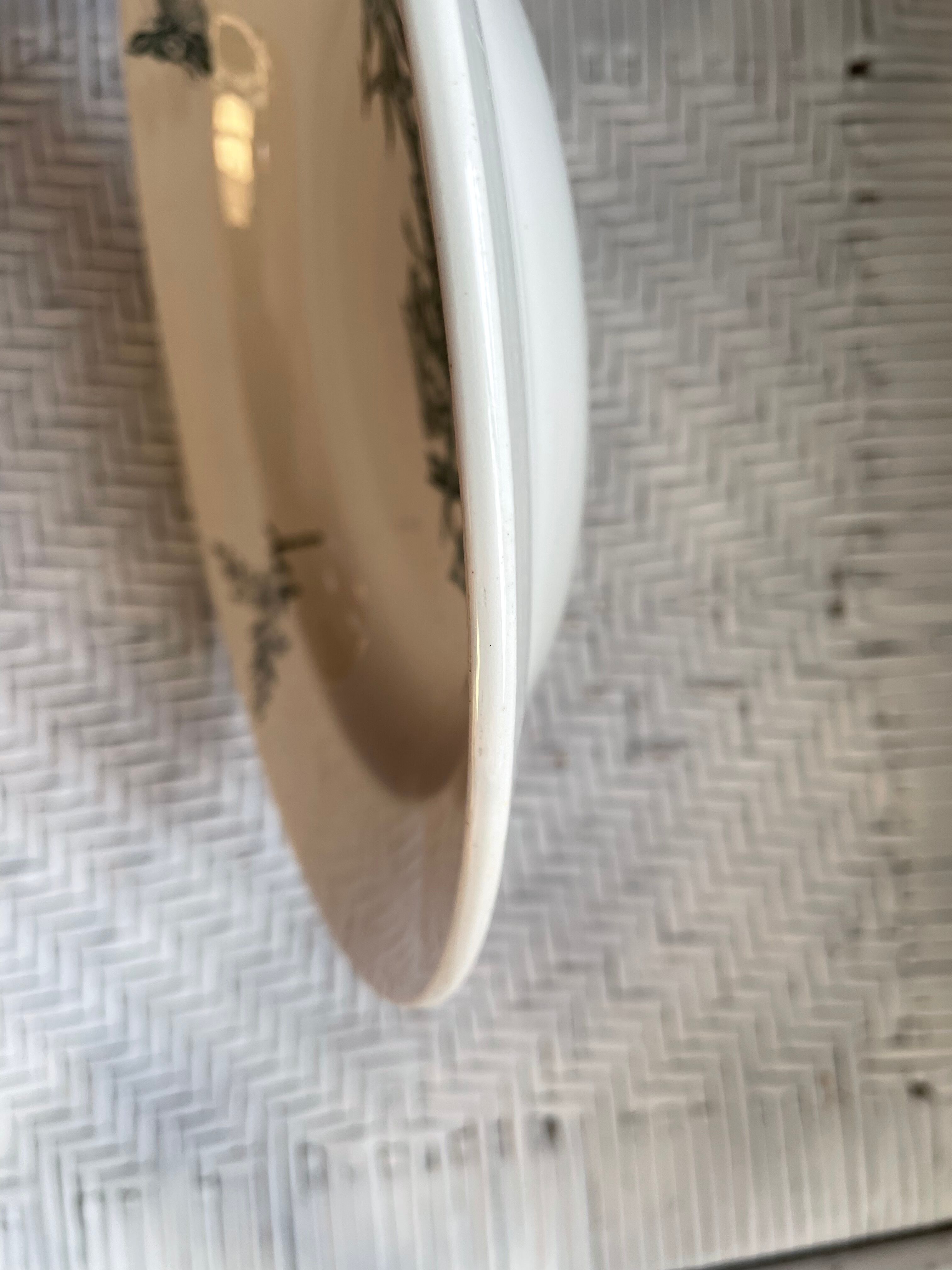 Hollow dish Saint Amand & Hamage "Aucella"