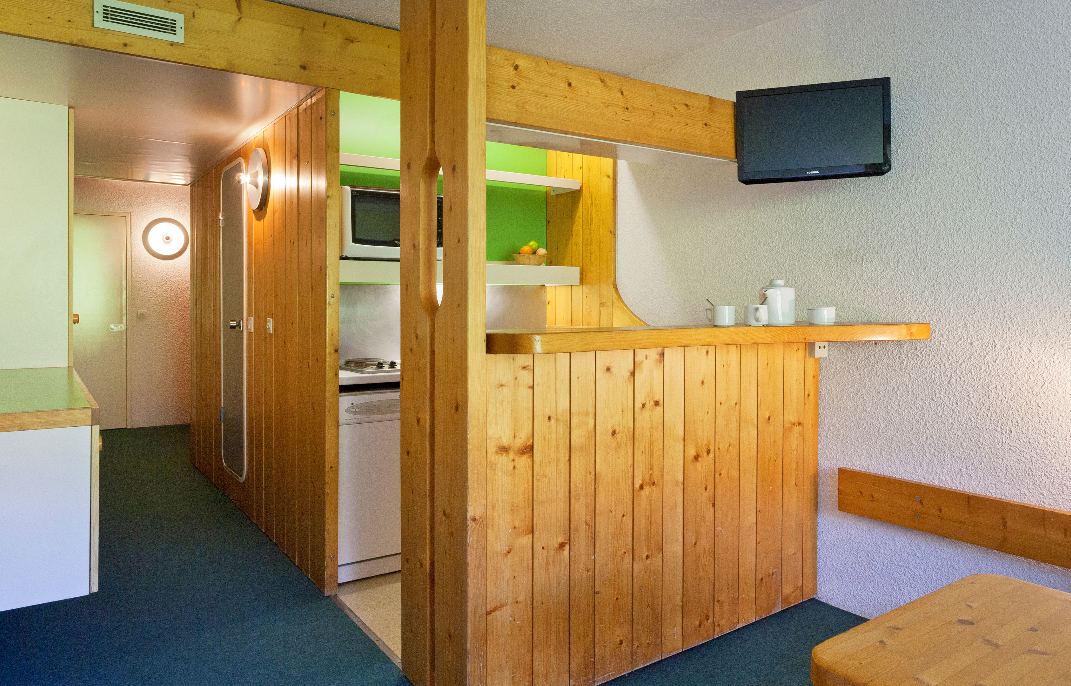 Charlotte Perriand's mural for Les Arcs 1800