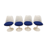Chairs Tulip by Eero Saarinen for Knoll 1960