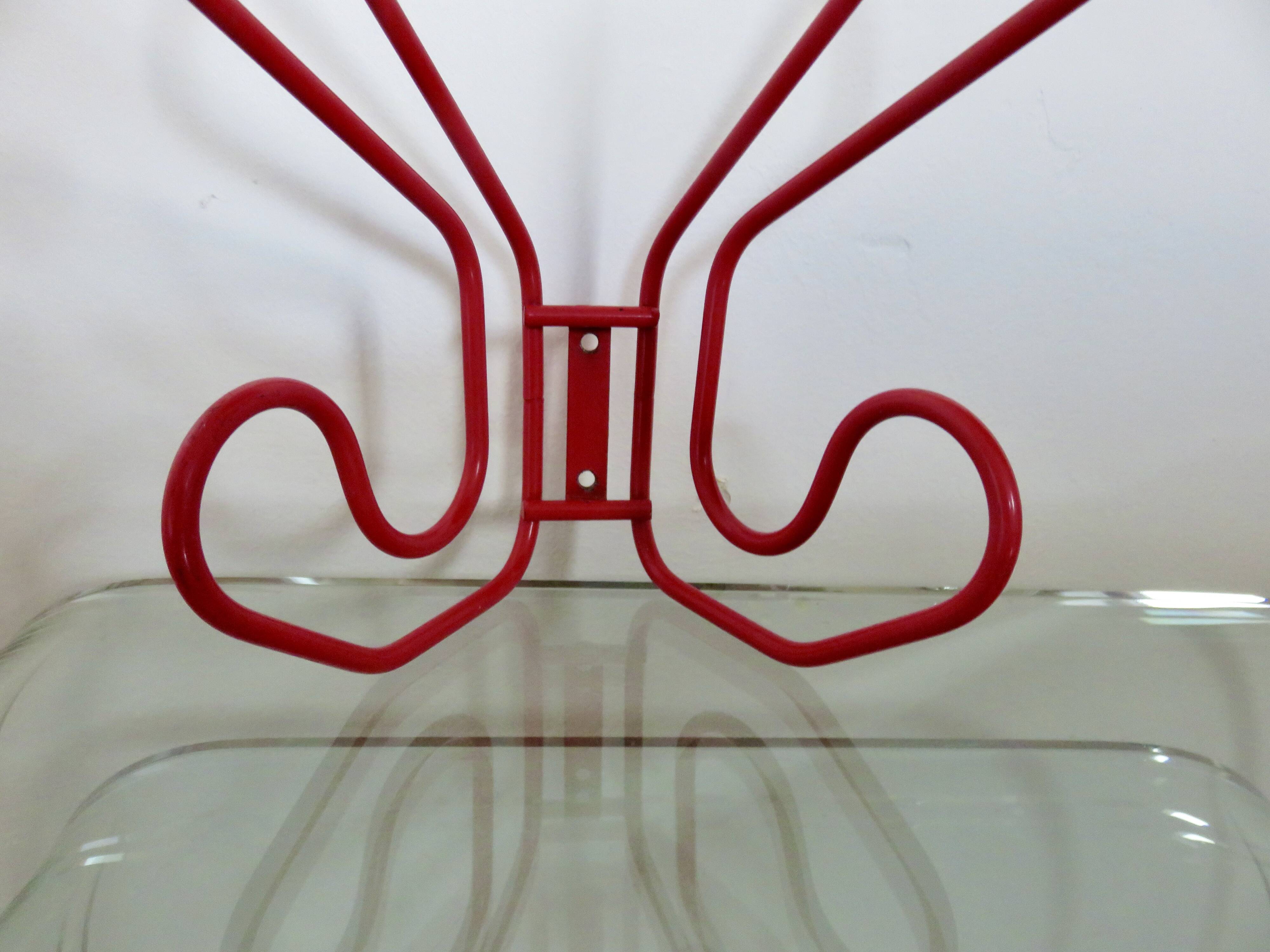 Wall hook, coat rack, ikea, 4 hooks 1980