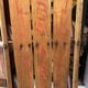 Vintage wooden American sled