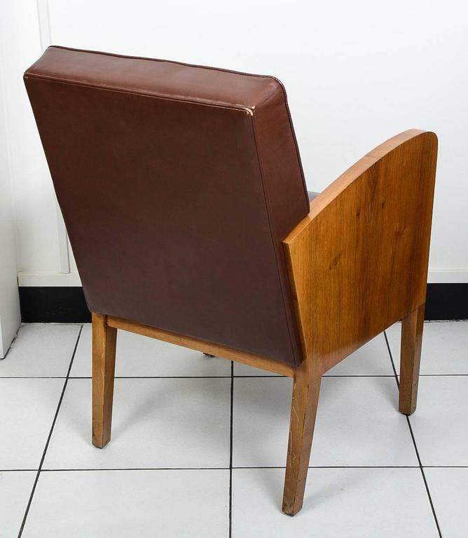 French art deco Damon Chair around 1930