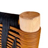 Handcrafted bar stool