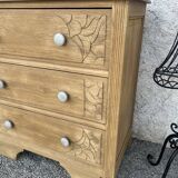 art deco chest of drawers