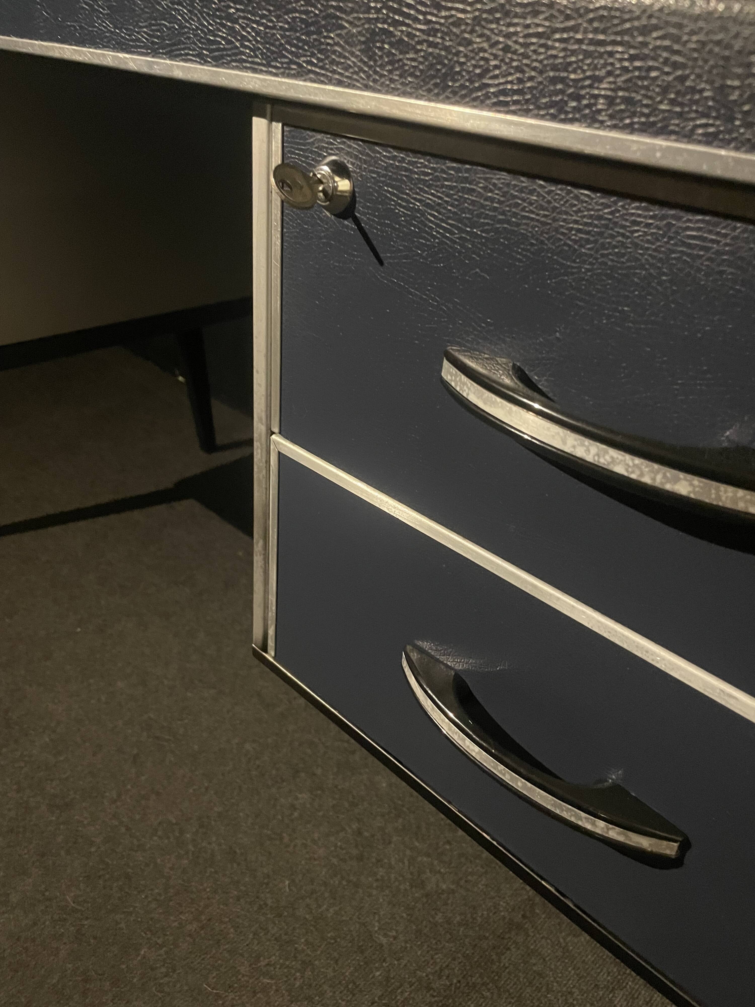 Vintage industrial desk from the 60s