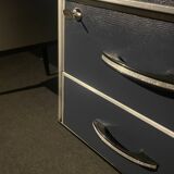 Vintage industrial desk from the 60s