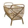 Wicker cradle