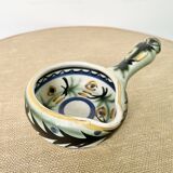 Keraluc Quimper ceramic frying pan 1970